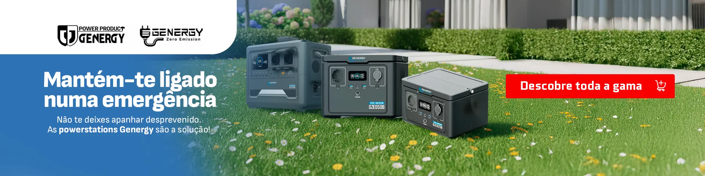 NOVIDADE - Powerstations Genergy 