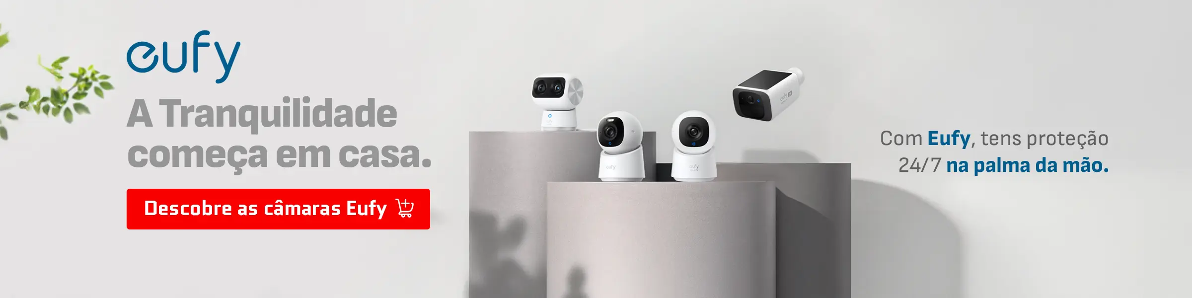 EUFY - Câmaras de vigilância