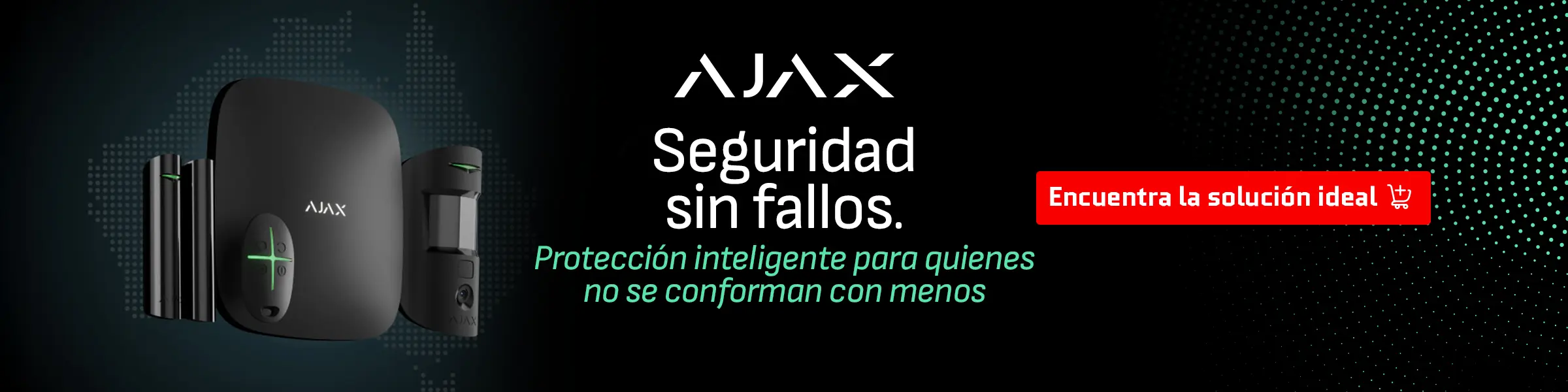 AJAX - alarmas y seguridad