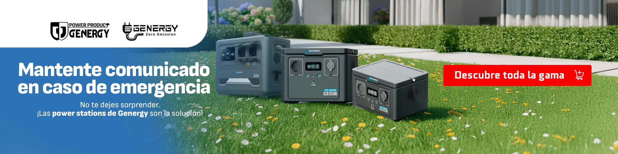 NOVEDAD - Powerstations Genergy
