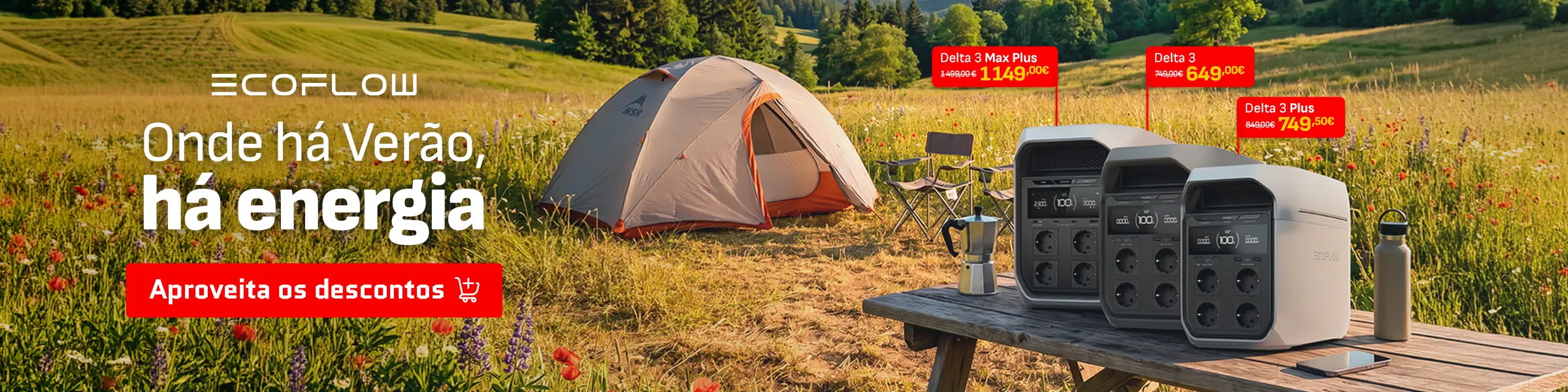 EcoFlow 2026 Summer Promotion
