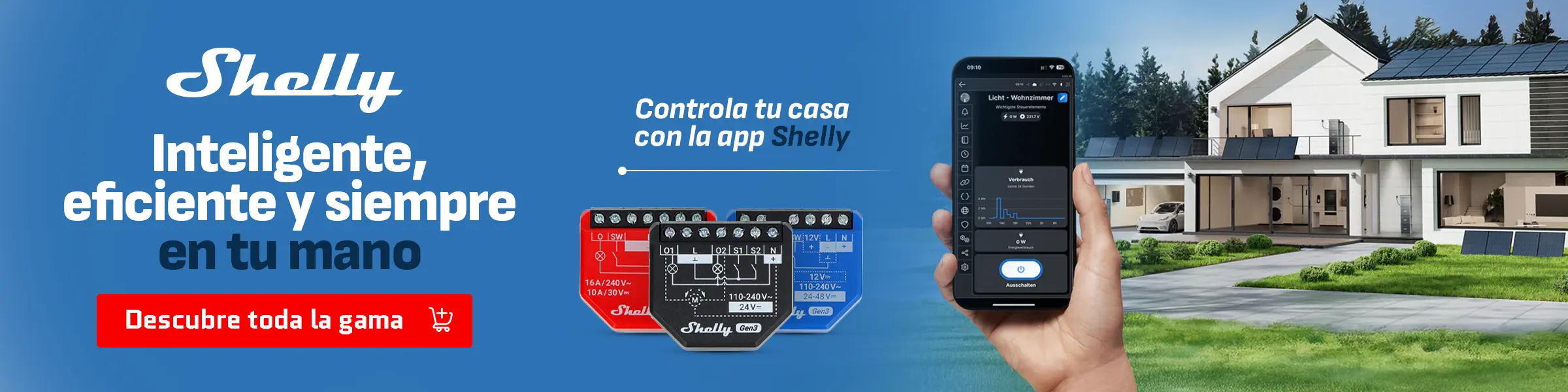 Inteligente, eficiente y siempre en tu mano