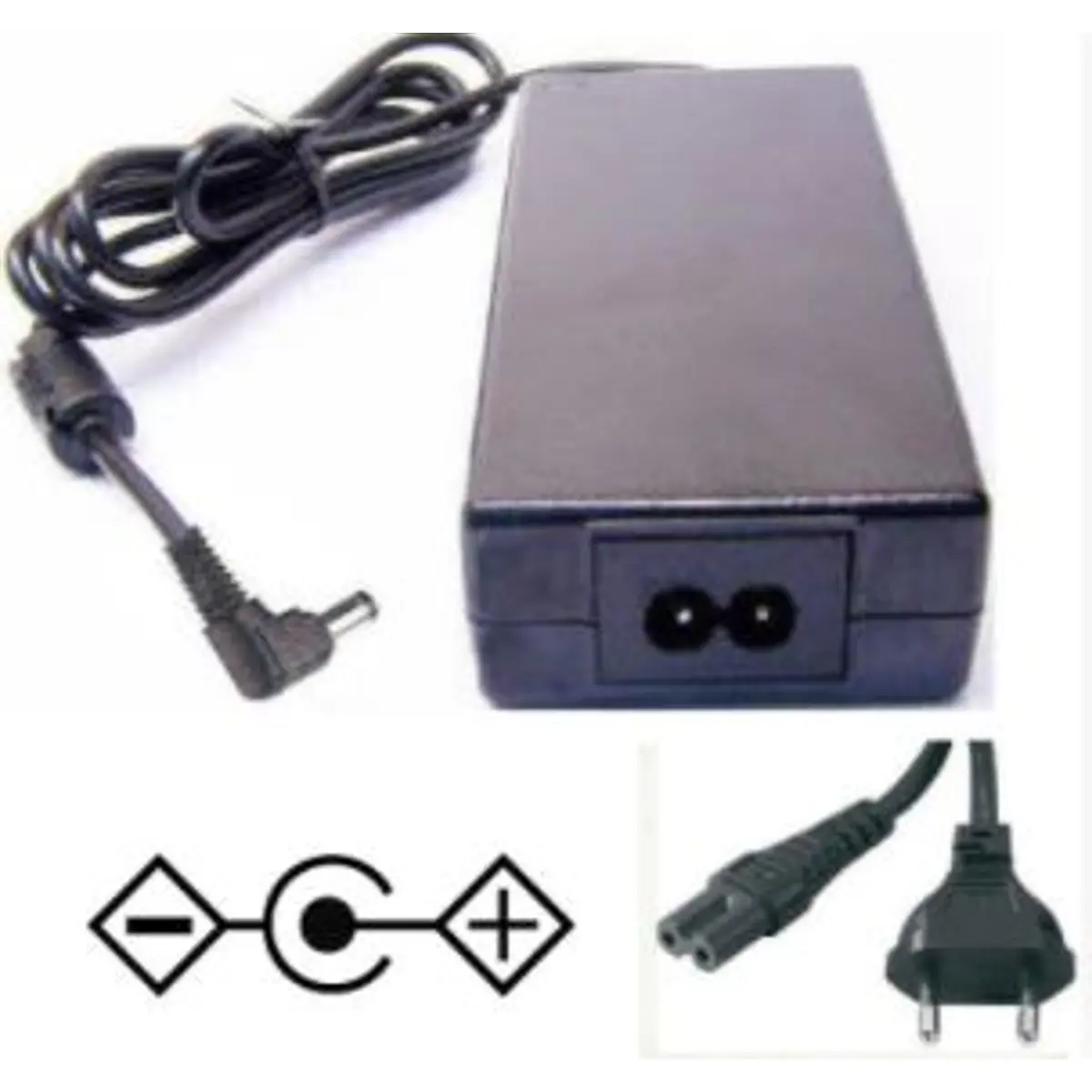 Classic PSE50127 - Fonte de alimentação 12VDC 3.33A 40W 2.5x0.7x12mm