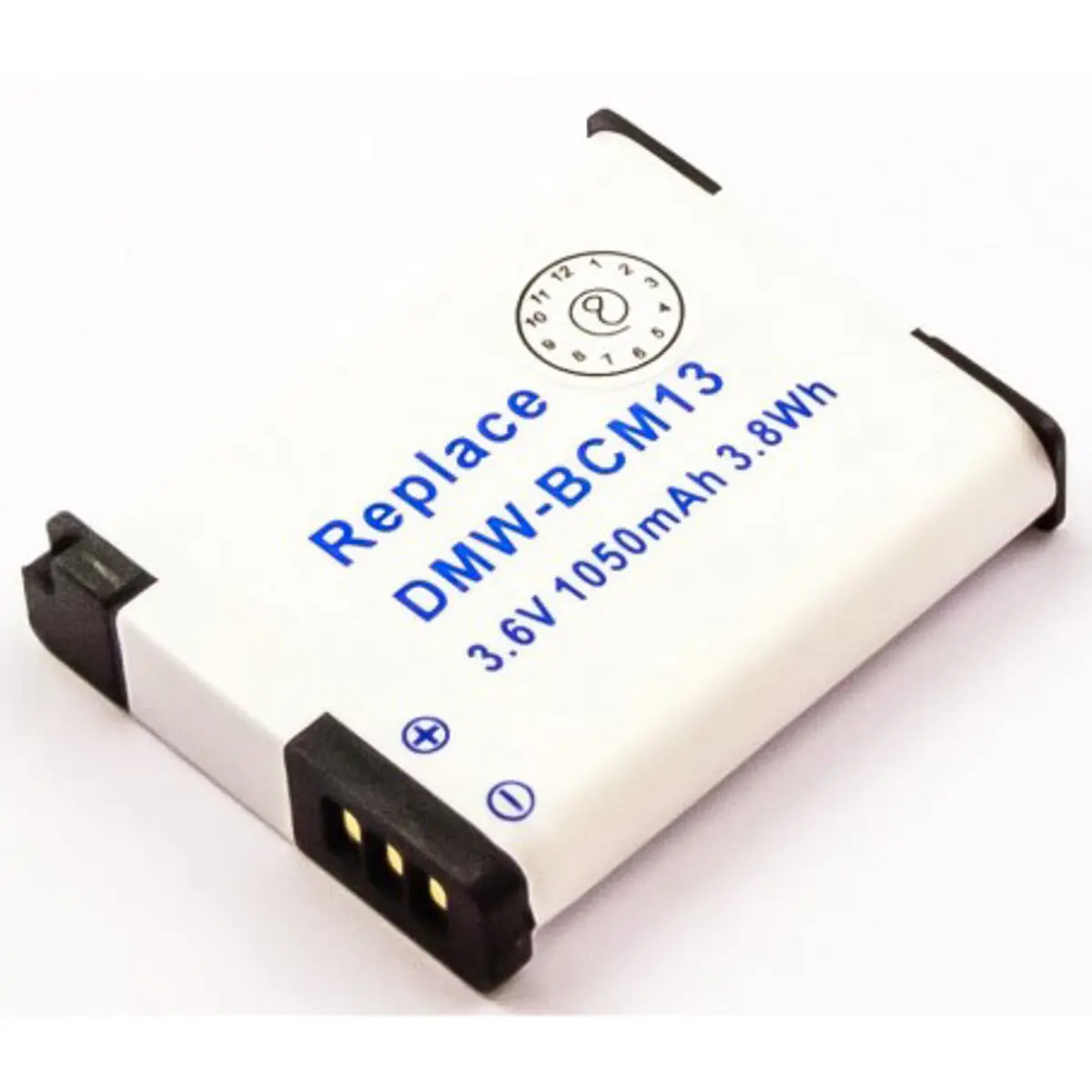 2 Batterie Shentec 3.6V 1500mAh Li-ion Per Panasonic DMW-BCM13 – Compatibili Con Lumix TZ40 TZ55 TZ60 ZS30 E Altri