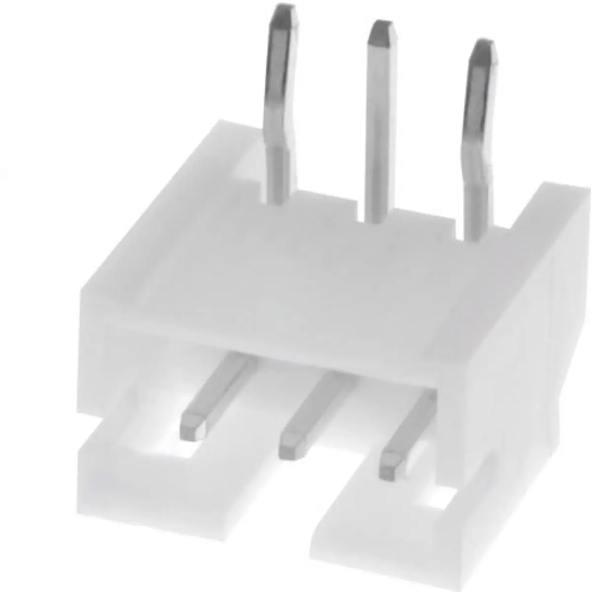 Ficha Raster Signal wire-board 2.00mm 3 pinos (1x3) macho 90º - JST S3B ...
