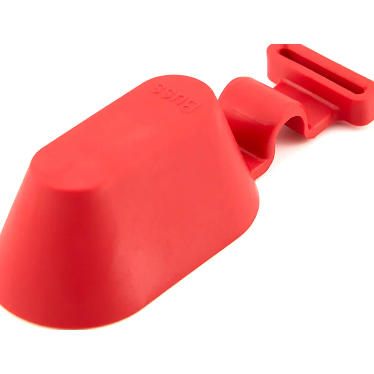 Capa Cover para Porta-fusível duplo tipo Marítimo MRBF - vermelho