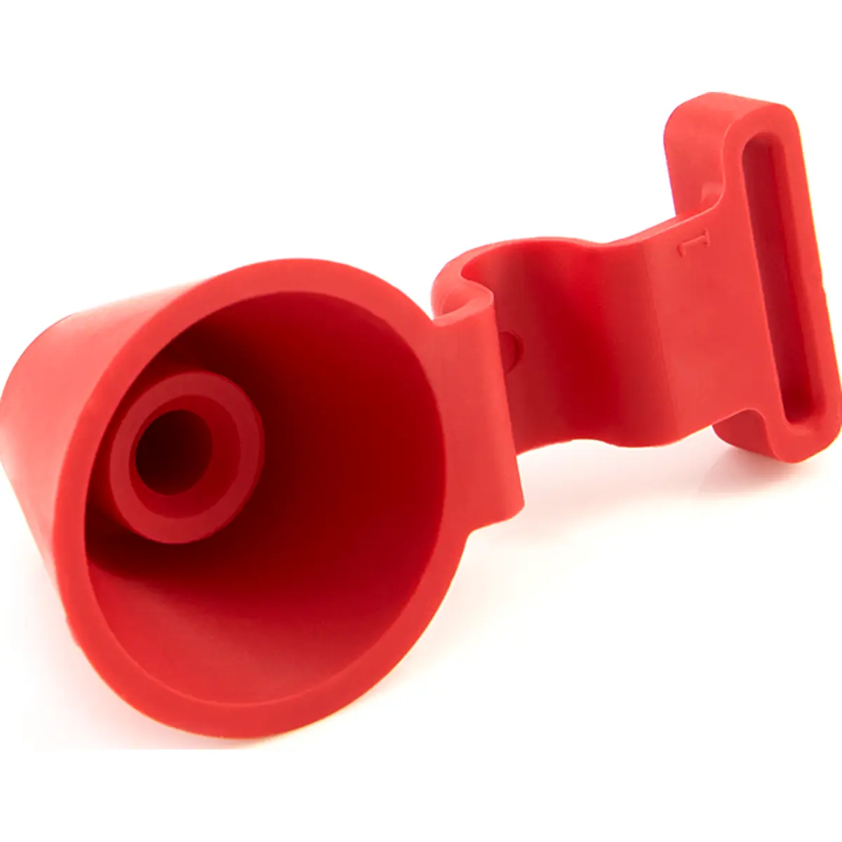 Capa Cover para Porta-fusível tipo Marítimo MRBF - vermelho