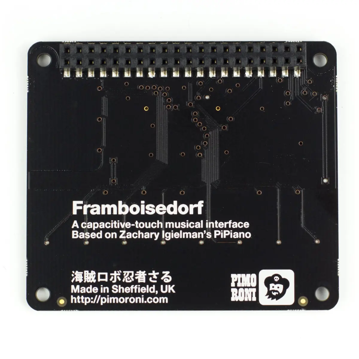 Placa HAT Piano para Raspberry Pi