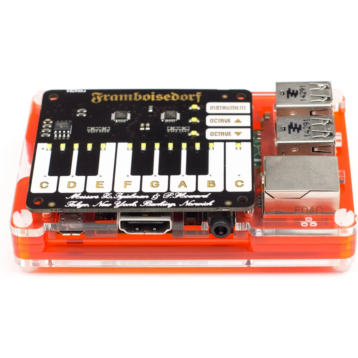 Placa HAT Piano para Raspberry Pi