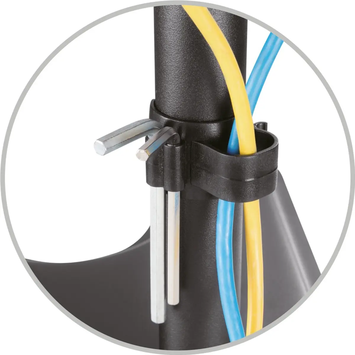 Suporte de pé para TV/Monitor 17'' - 27'' (43 - 68cm)