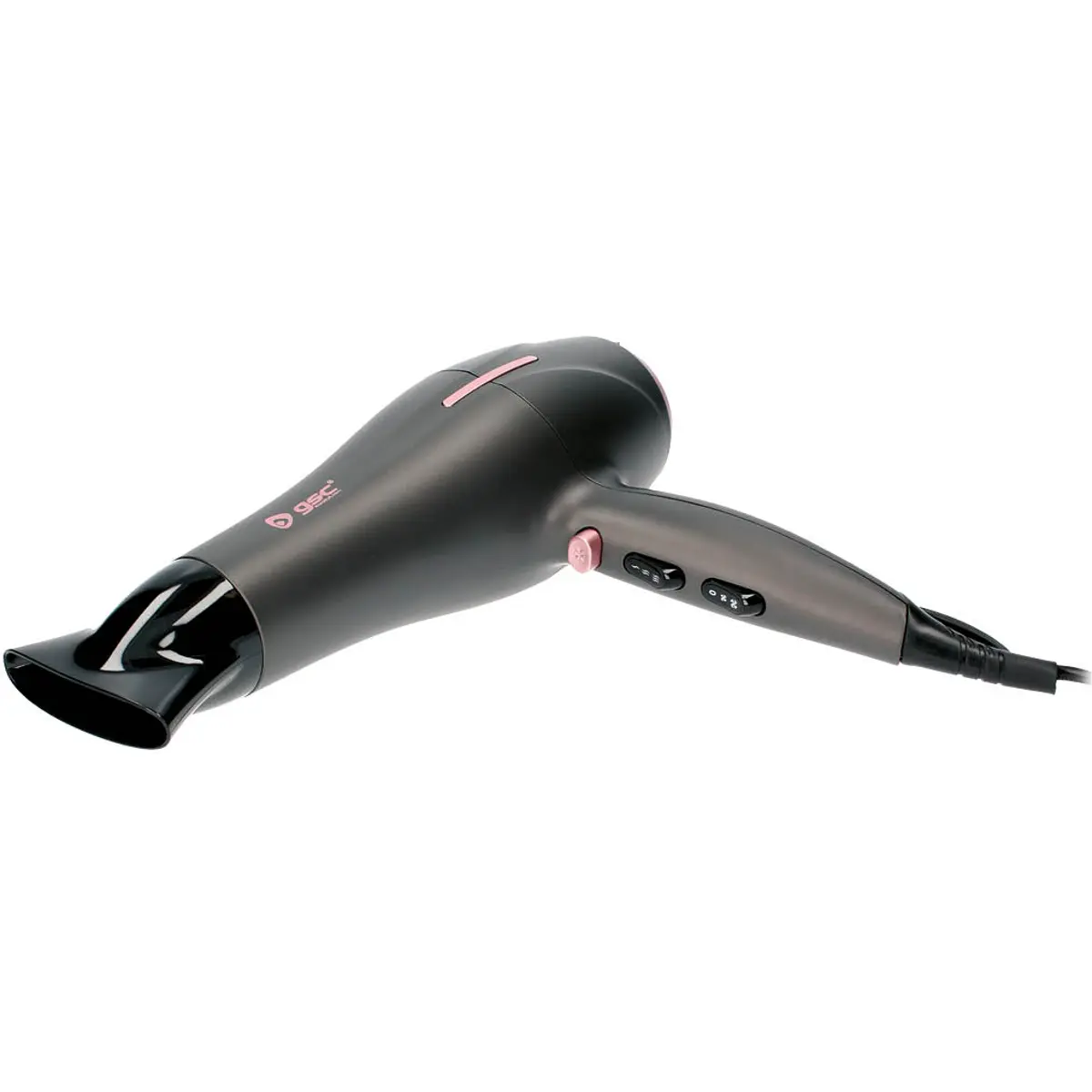 Secador de cabelo 2200W (2 Vel. / 3 Temp.) c/ concentrador + difusor de ar