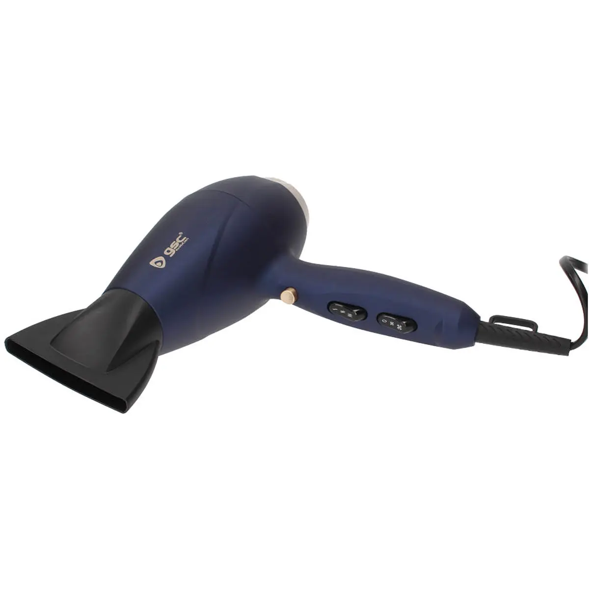 Secador de cabelo 2000W (2 Vel. / 3 Temp.) c/ concentrador + difusor de ar