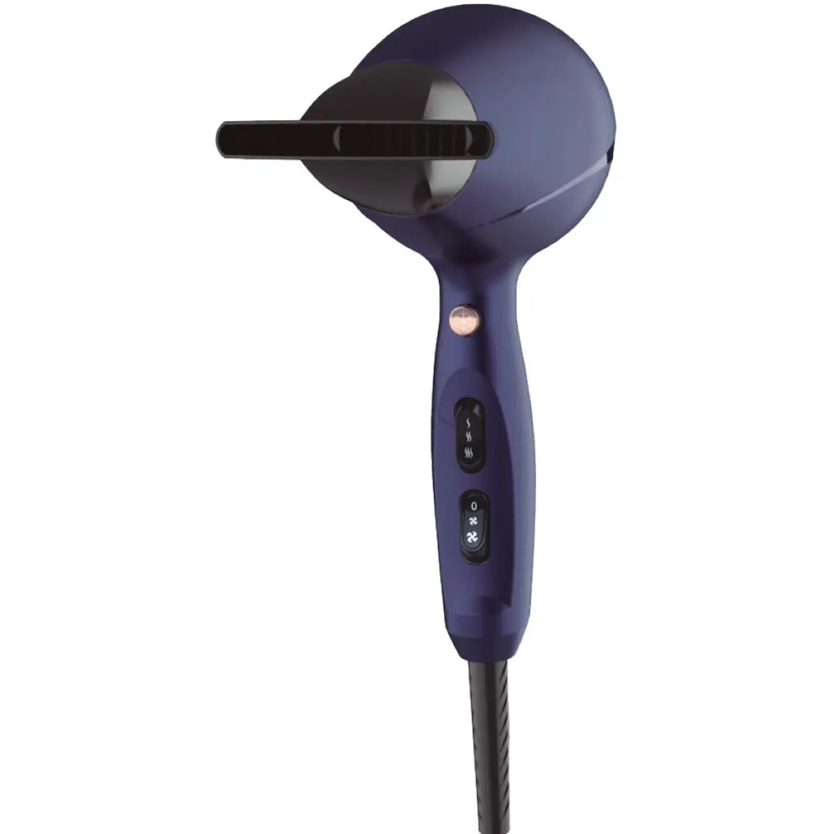 Secador de cabelo 2000W (2 Vel. / 3 Temp.) c/ concentrador + difusor de ar