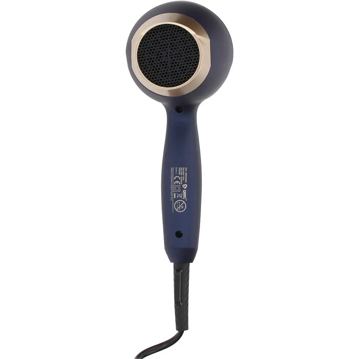 Secador de cabelo 2000W (2 Vel. / 3 Temp.) c/ concentrador + difusor de ar