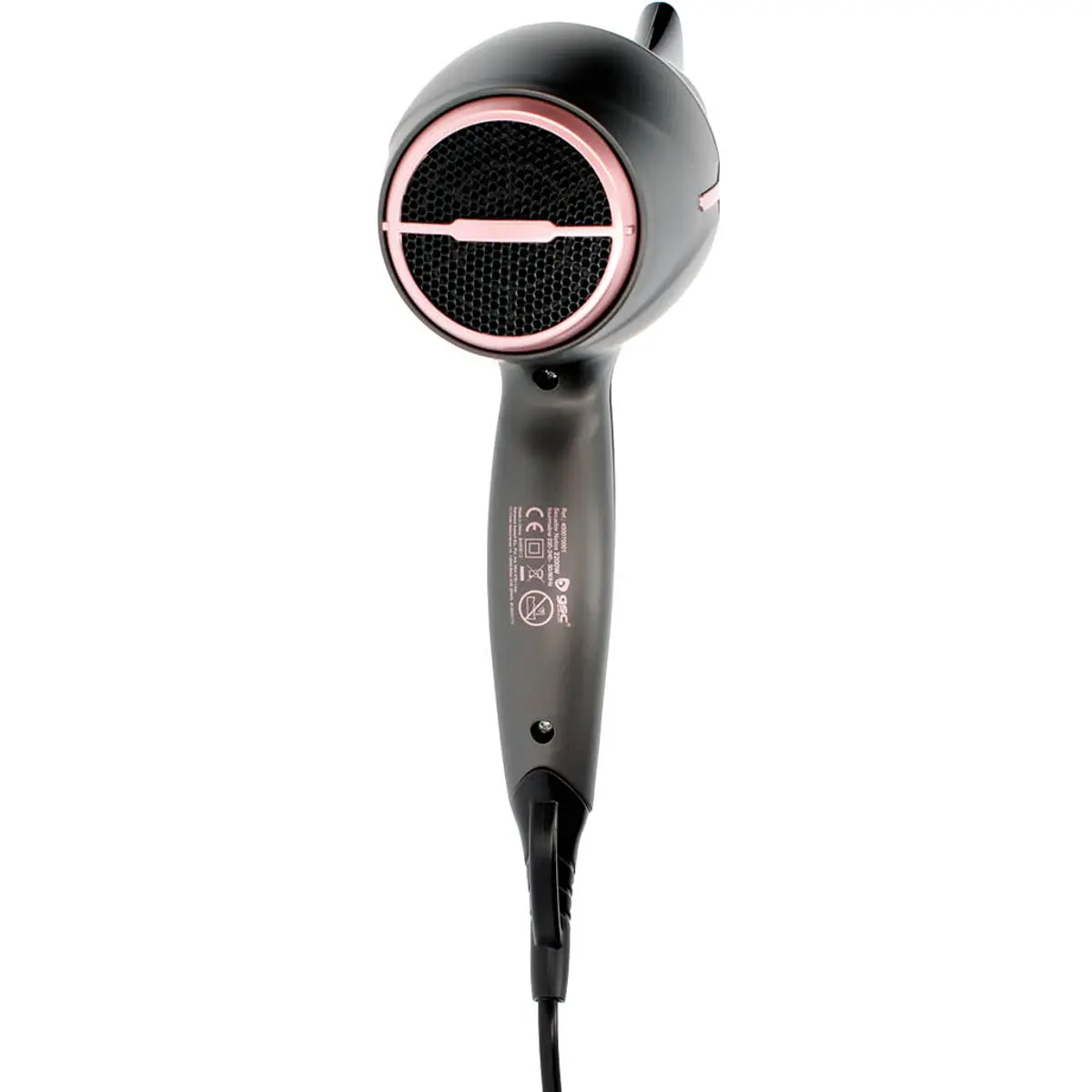 Secador de cabelo 2200W (2 Vel. / 3 Temp.) c/ concentrador + difusor de ar