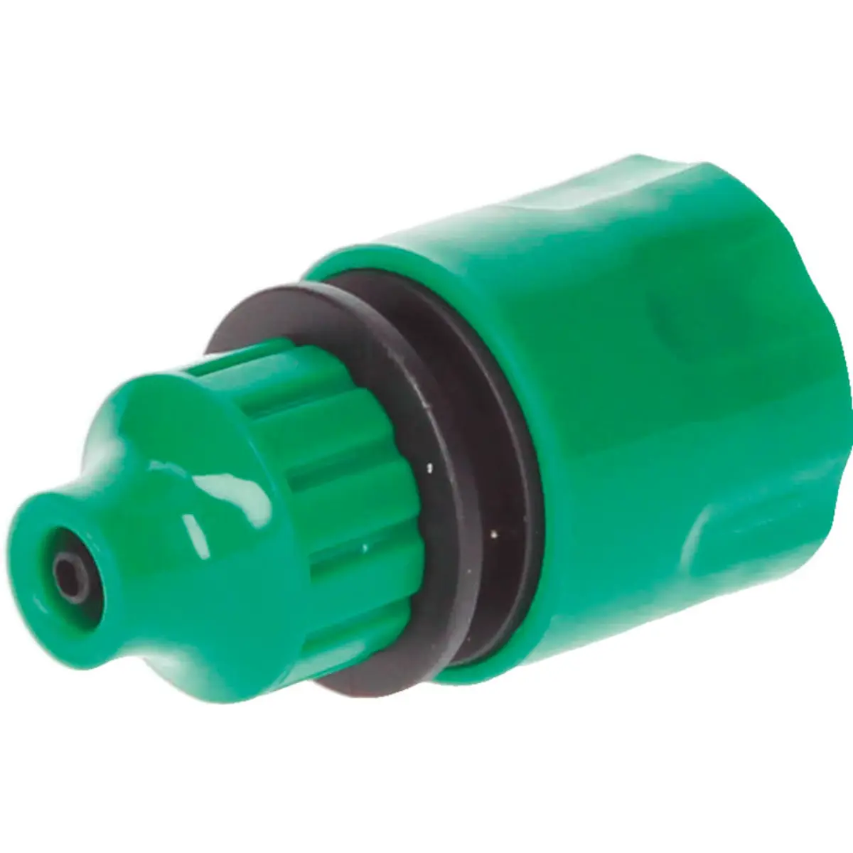 Ligação rápida p/ tubo de rega gota-a-gota 4mm - sem válvula