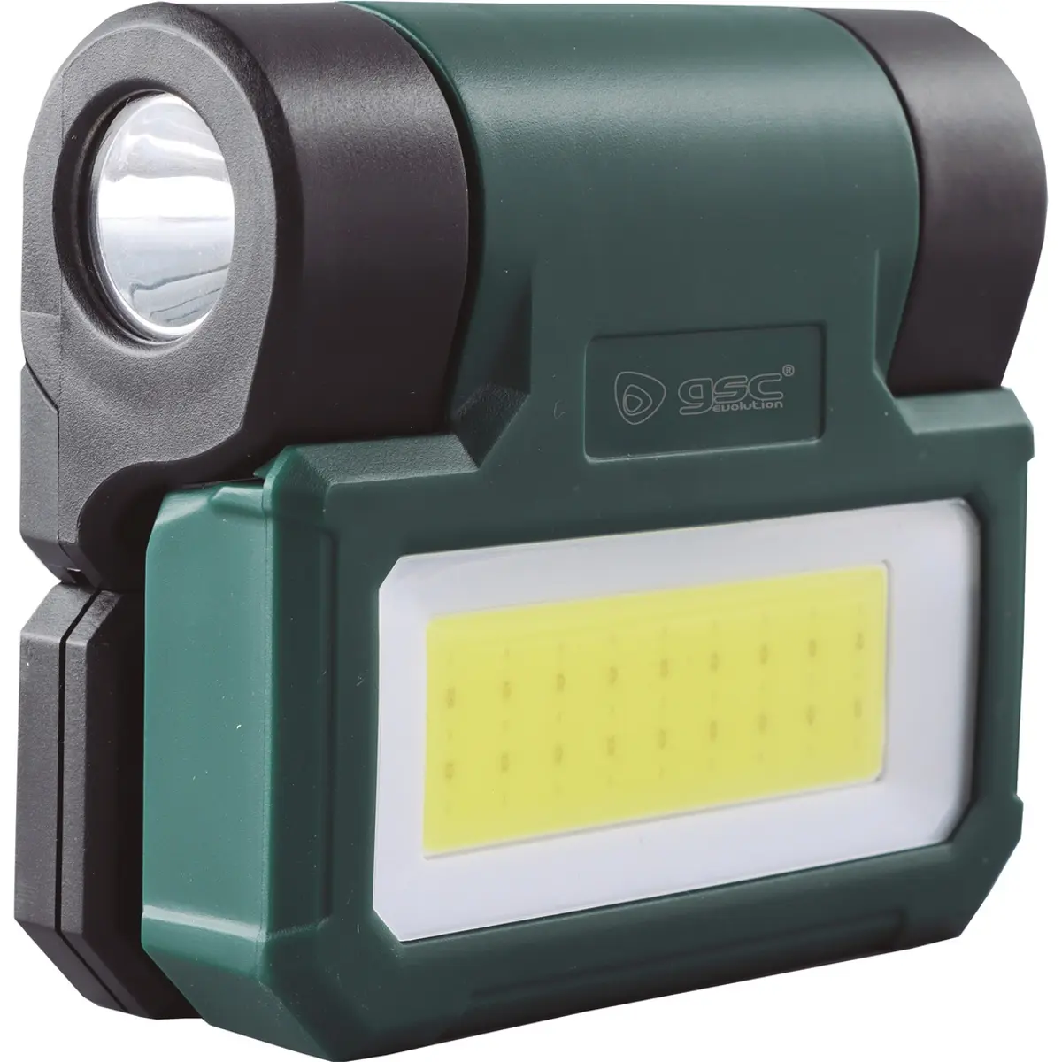 Lanterna LED projectora 5W COB+LED - 3xAAA