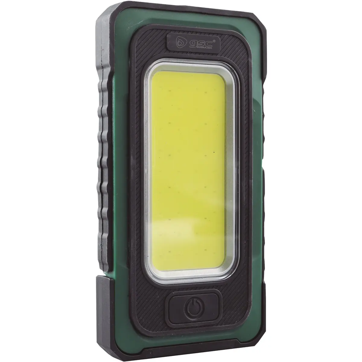 Lanterna LED projectora 5W COB + 1W LED - SOLAR 4000mAh