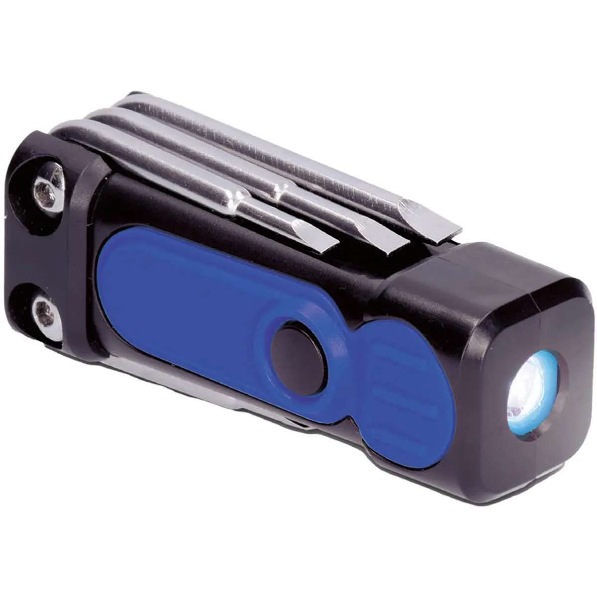 Lanterna LED multiusos c/ chaves (3xLR44)