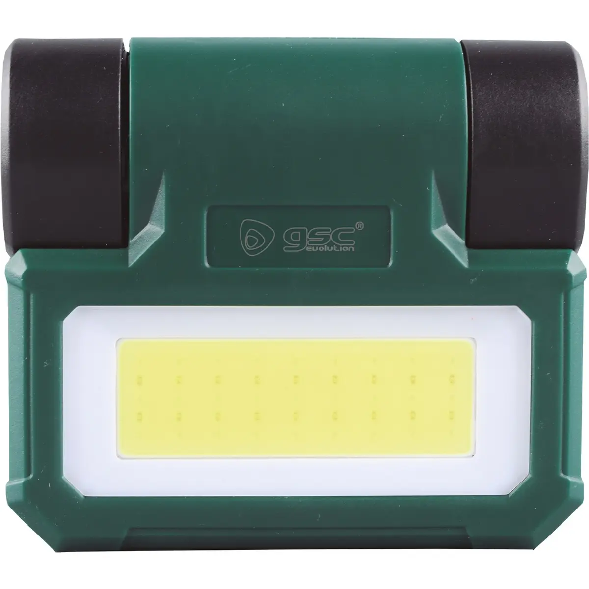 Lanterna LED projectora 5W COB+LED - 3xAAA