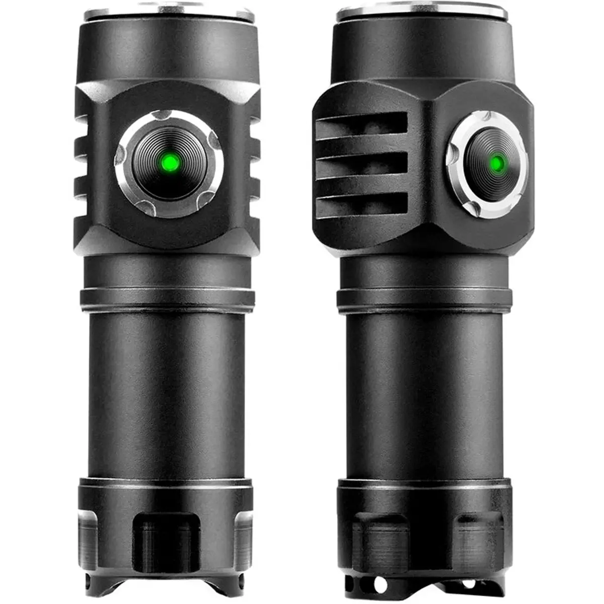 Lanterna compacta LED 10W 500lm recarregável