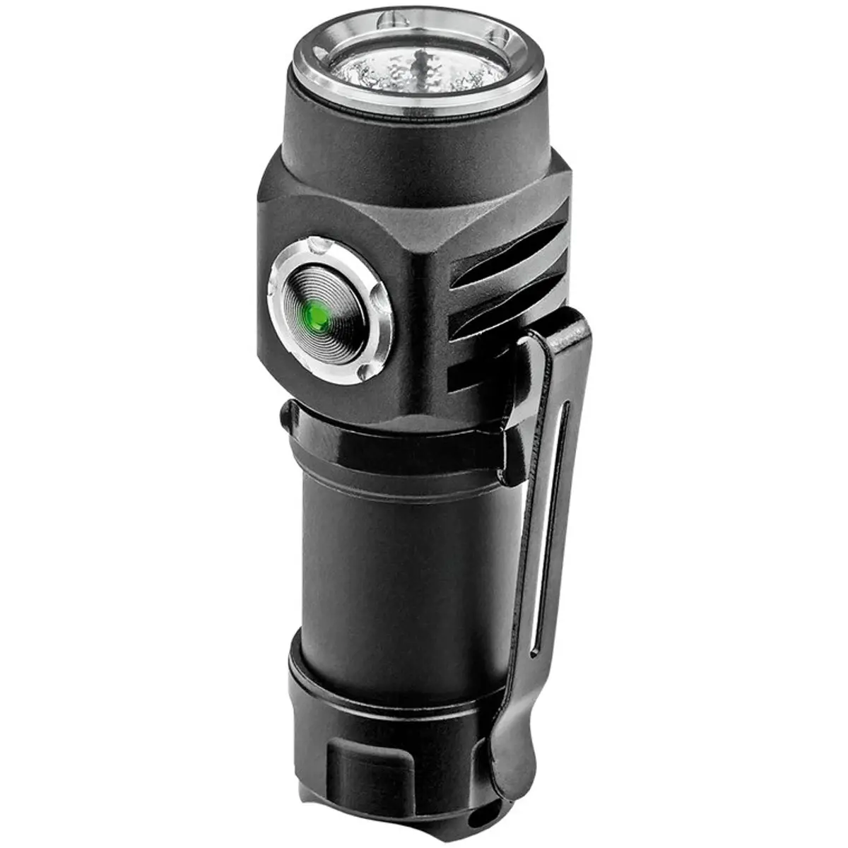 Lanterna compacta LED 10W 500lm recarregável