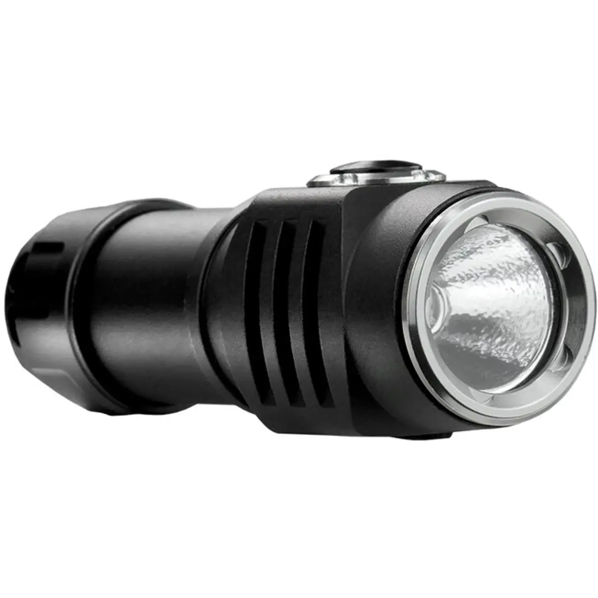 Lanterna compacta LED 10W 500lm recarregável