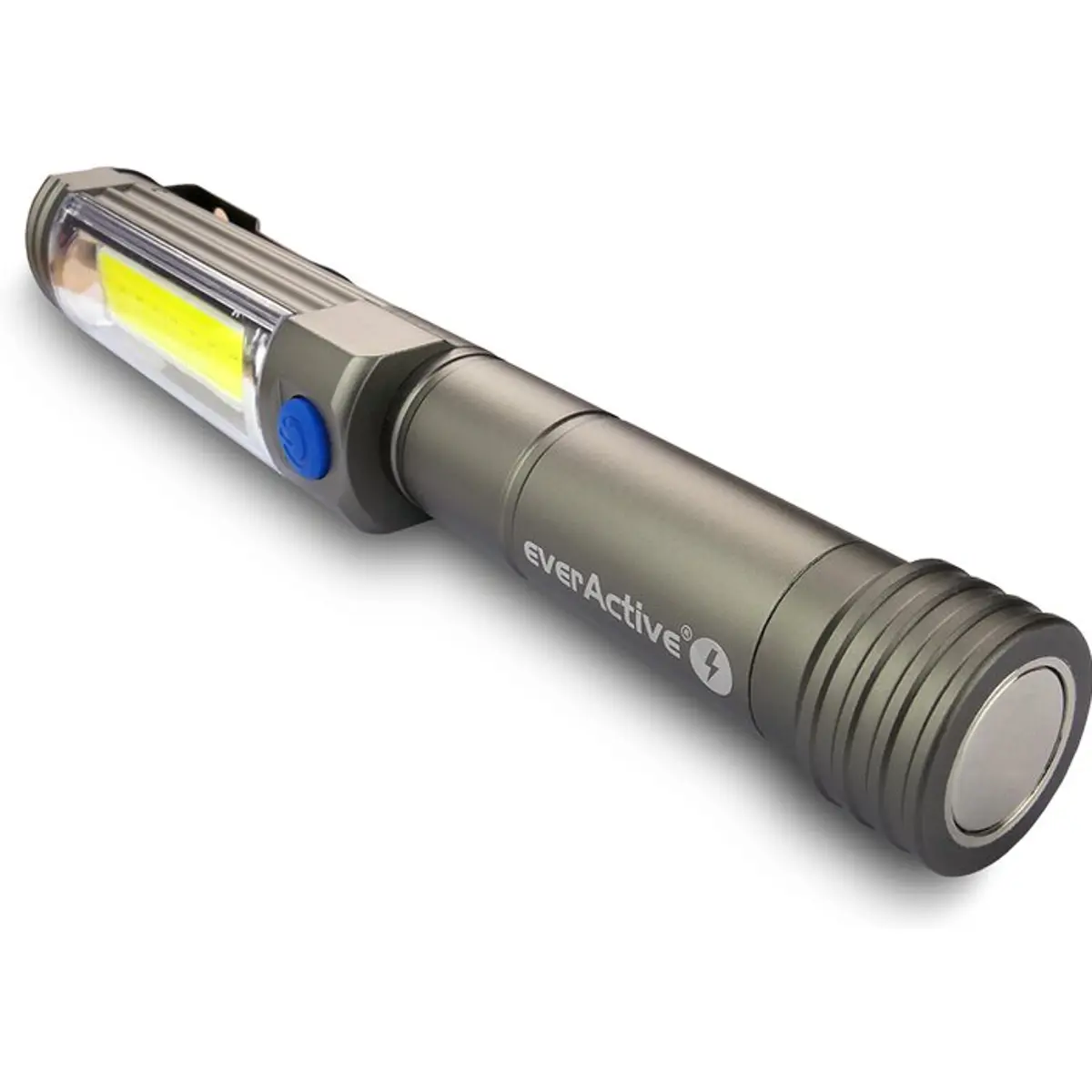 Gambiarra de oficina LED COB 5W 400lm c/ íman - 3x AA/R6