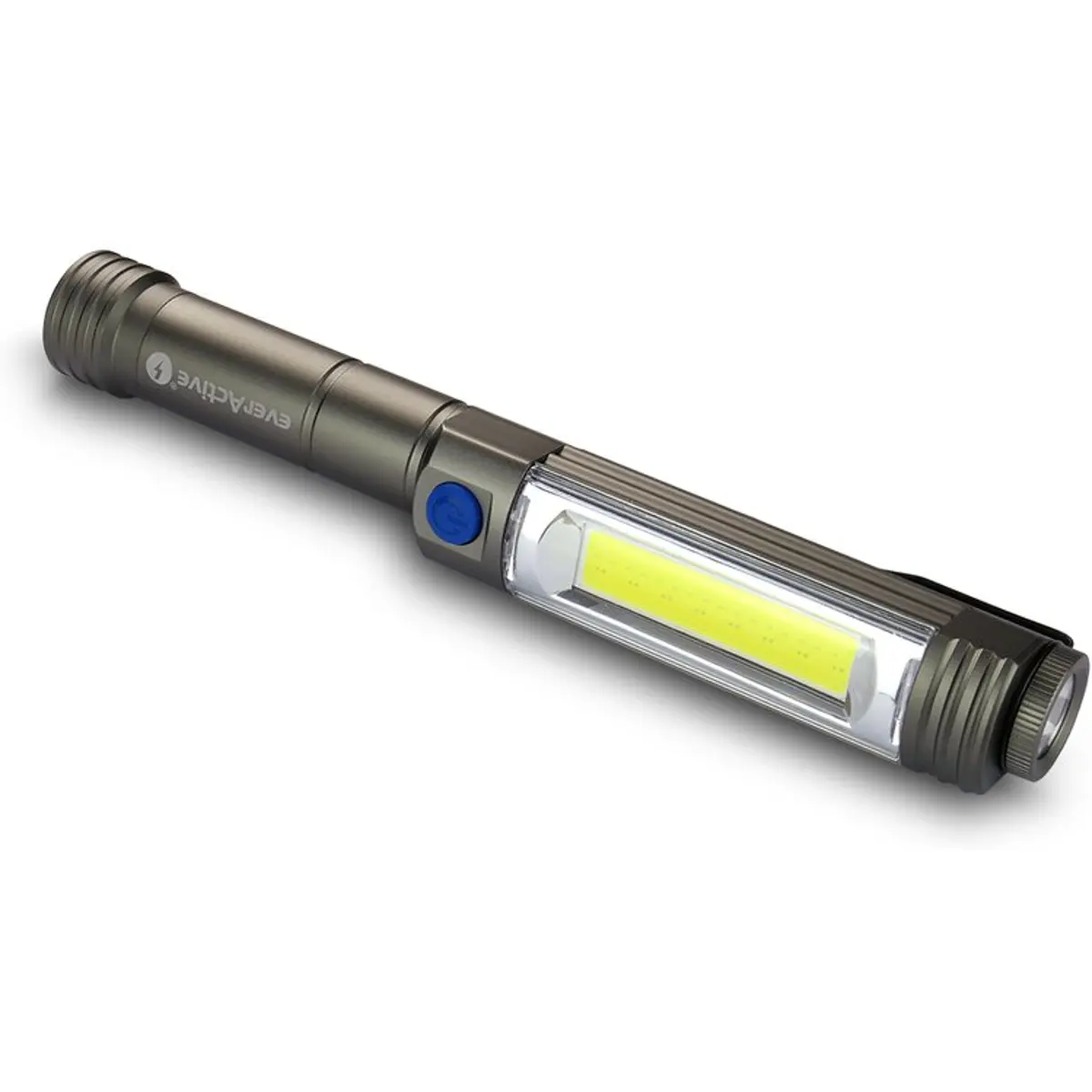 Gambiarra de oficina LED COB 5W 400lm c/ íman - 3x AA/R6