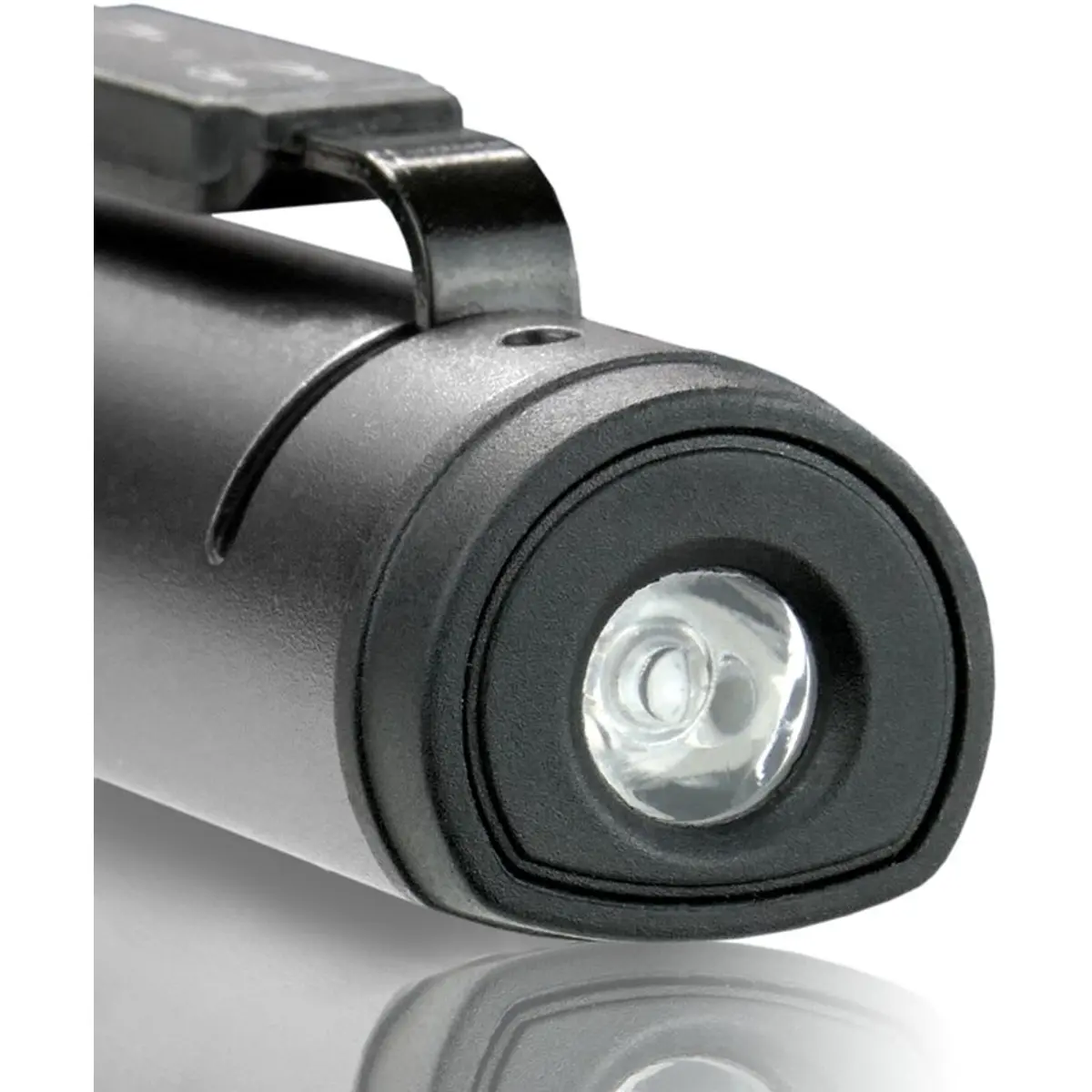 Lanterna de inspeção LED 350lm c/ luz UV e apontador laser - recarregável - IP54