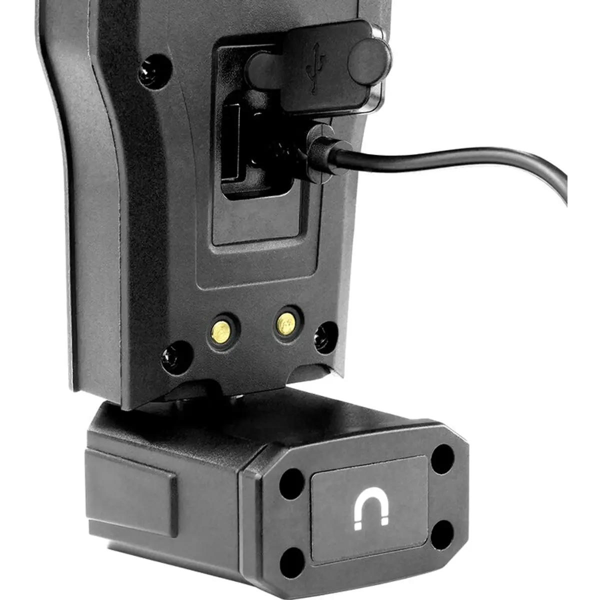 Gambiarra de oficina LED COB 10W 550lm c/ íman recarregável