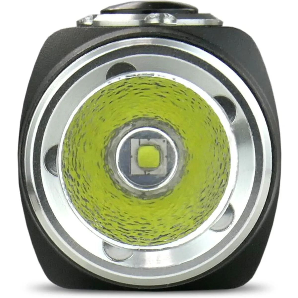 Lanterna compacta LED 10W 500lm recarregável