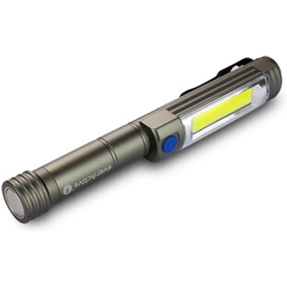 Gambiarra de oficina LED COB 5W 400lm c/ íman - 3x AA/R6