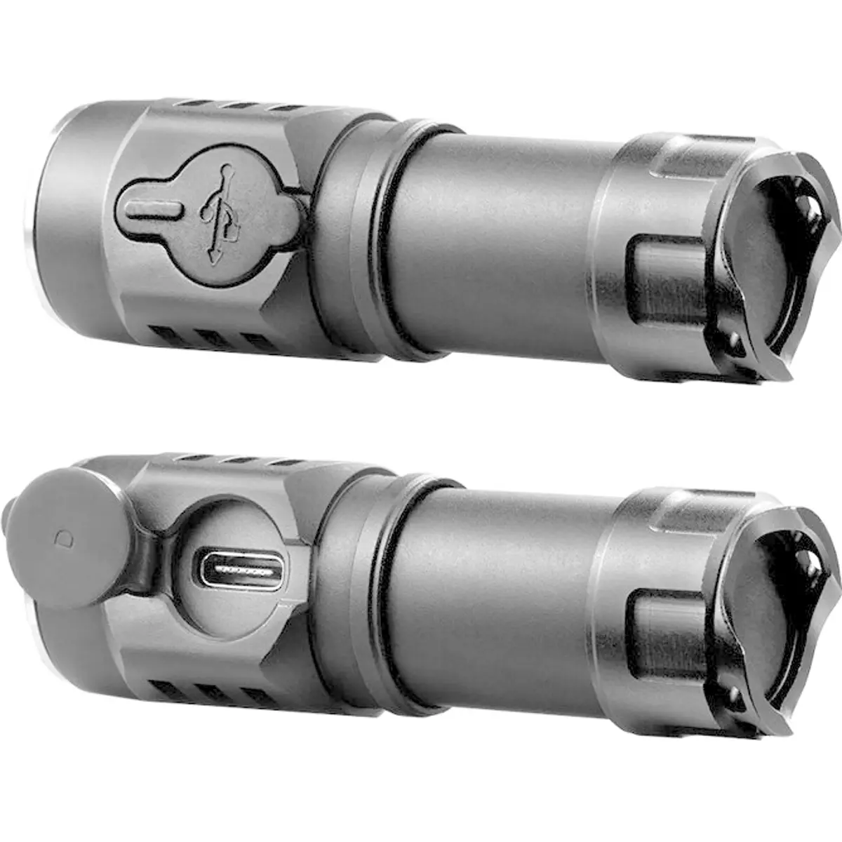 Lanterna compacta LED 10W 500lm recarregável