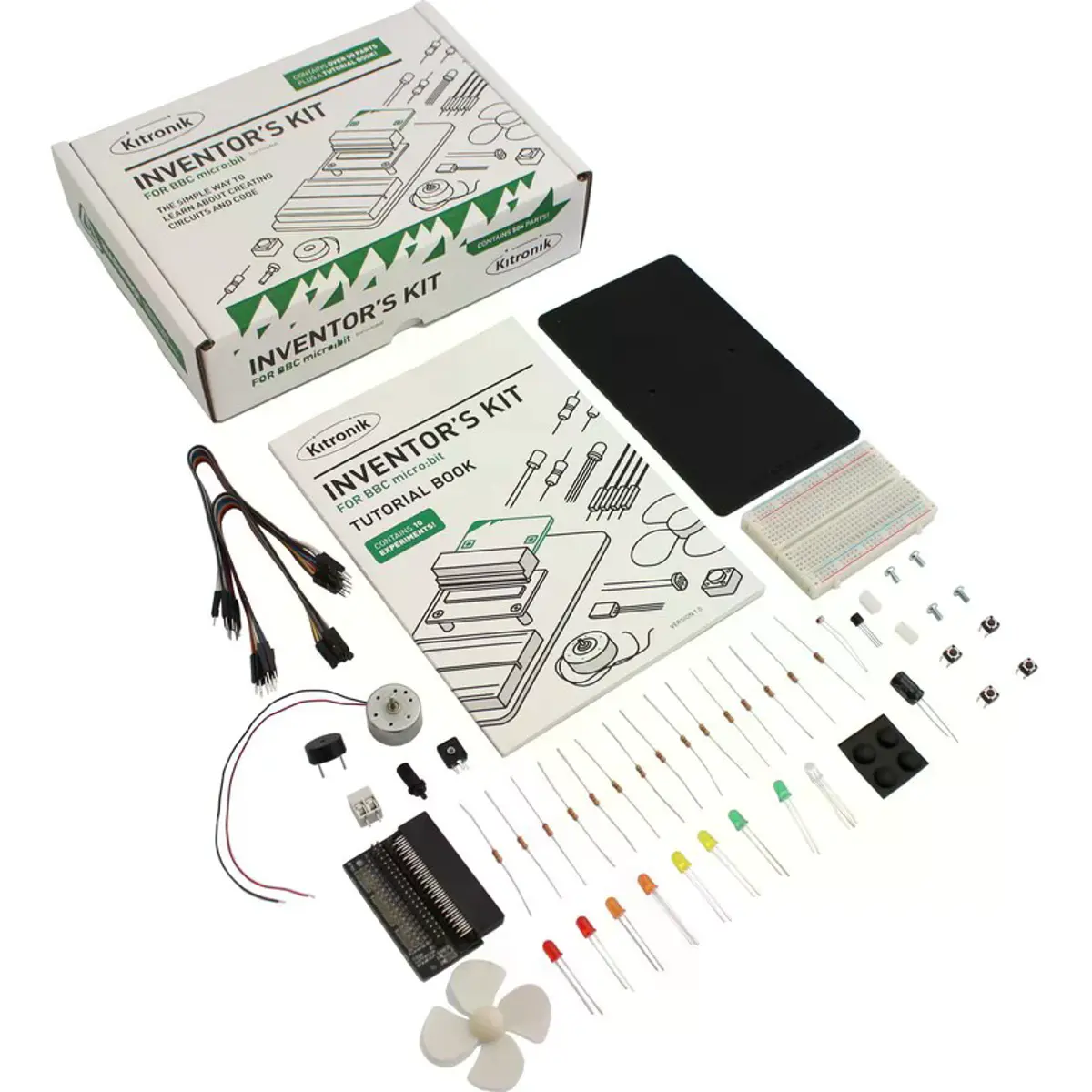 Kit didático educacional 10 experiências para BBC micro:bit