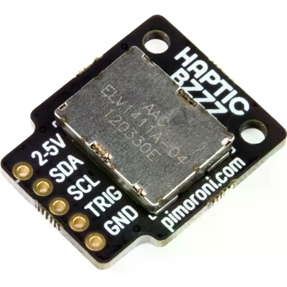 Controlador háptico DRV2605L com atuador linear