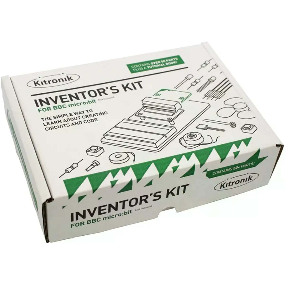 Kit didático educacional 10 experiências para BBC micro:bit