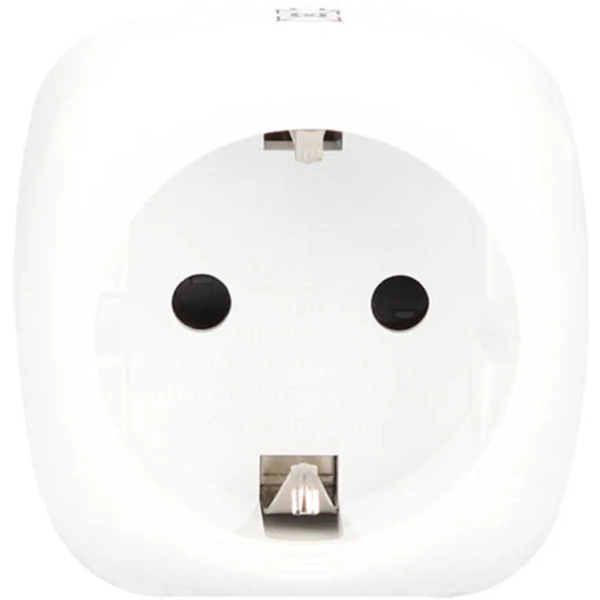 Adaptador de viagem Inglaterra (Tipo G) macho -> Europeia schuko (Tipo F) fêmea