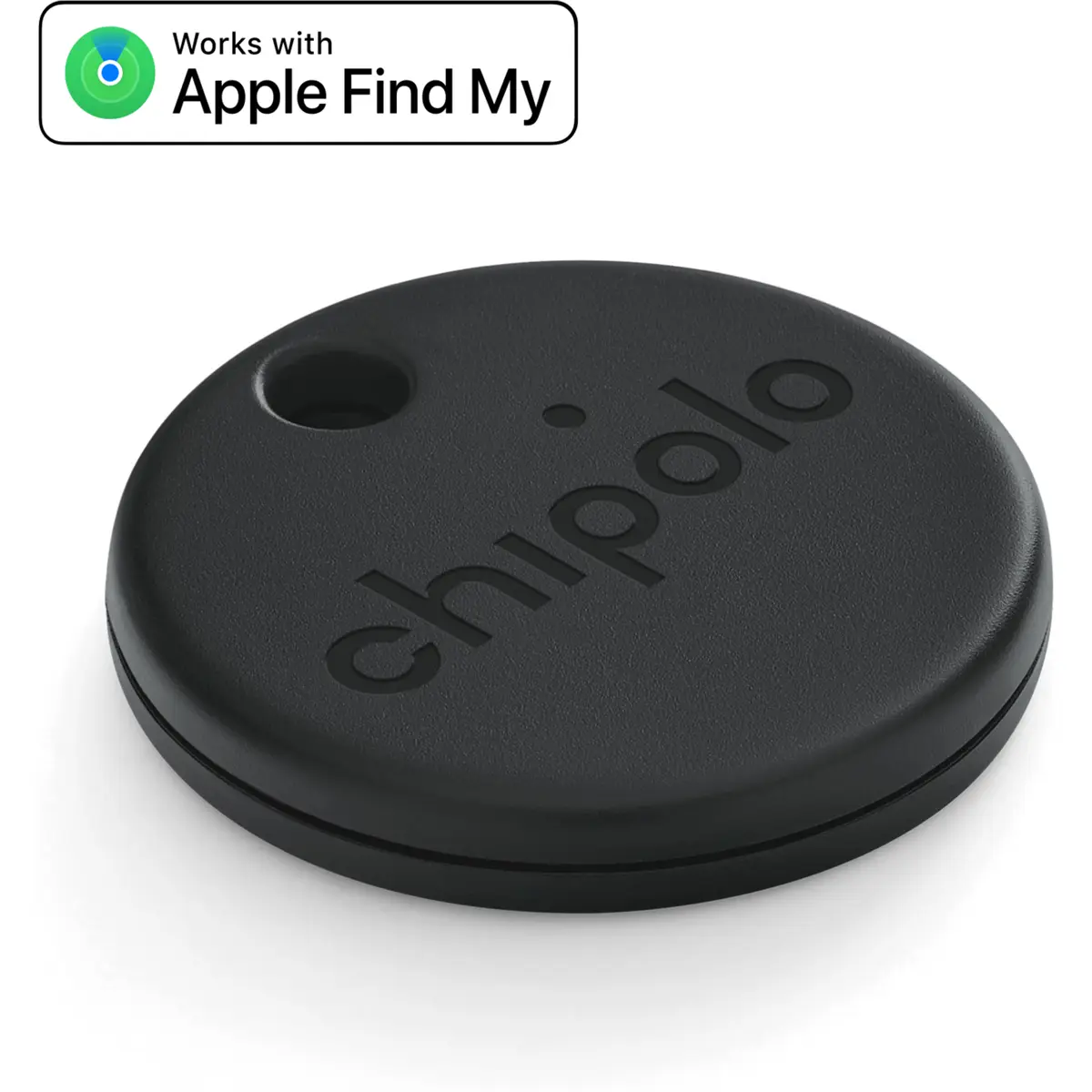 Localizador de chaves Bluetooth inteligente p/ Apple Find My (Encontrar)