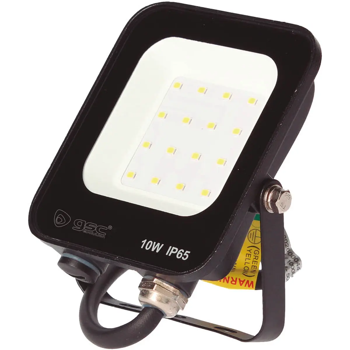 Projector LED 230V 10W 6500K 840lm IP65 - preto