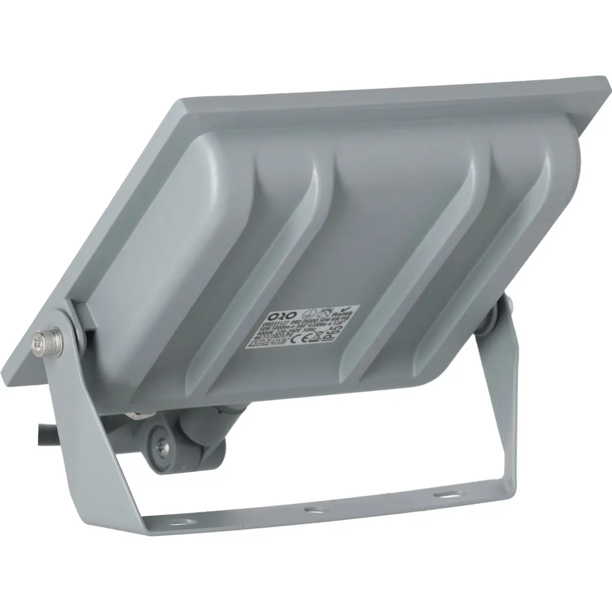 Projector LED 230VAC 50W 4000K (branco neutro) 5000lm com sensor PIR