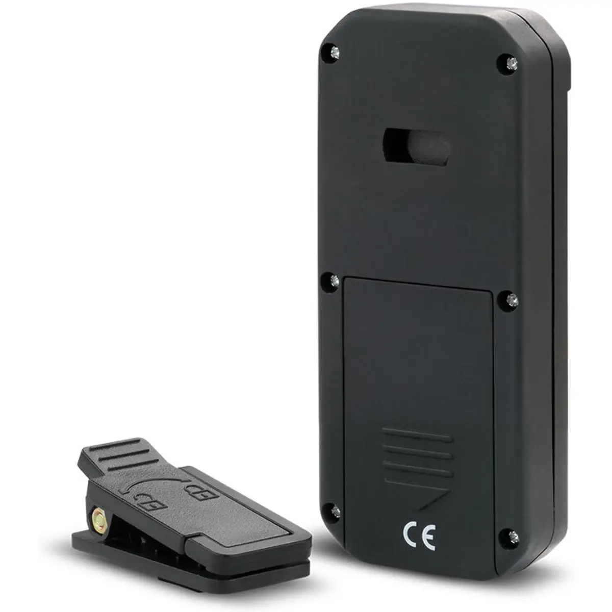 Lanterna de trabalho dimável 300lm c/ LED COB bicolor - Branco/Vermelho - IPX4 (3xAAA)