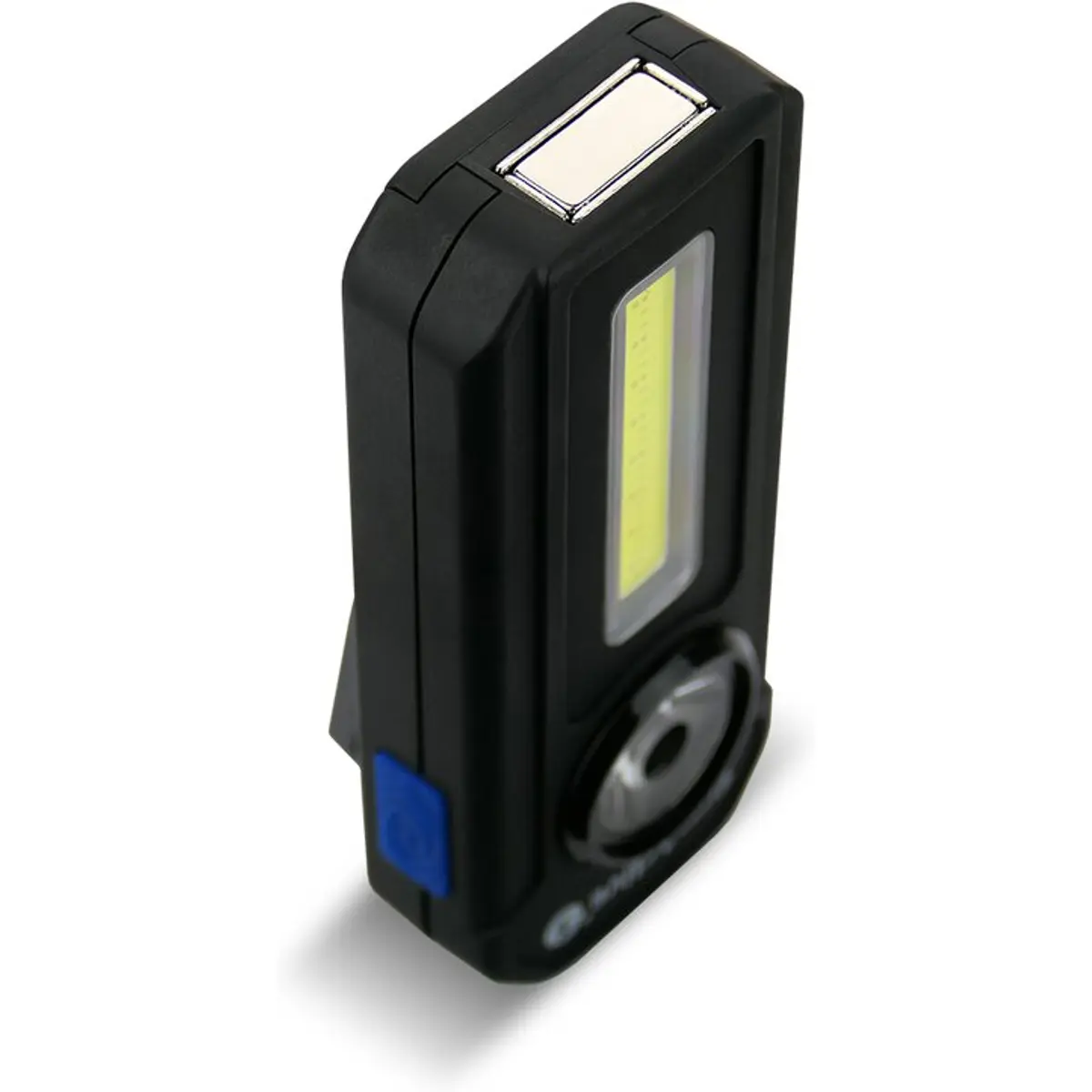 Lanterna de trabalho dimável 300lm c/ LED COB bicolor - Branco/Vermelho - IPX4 (3xAAA)