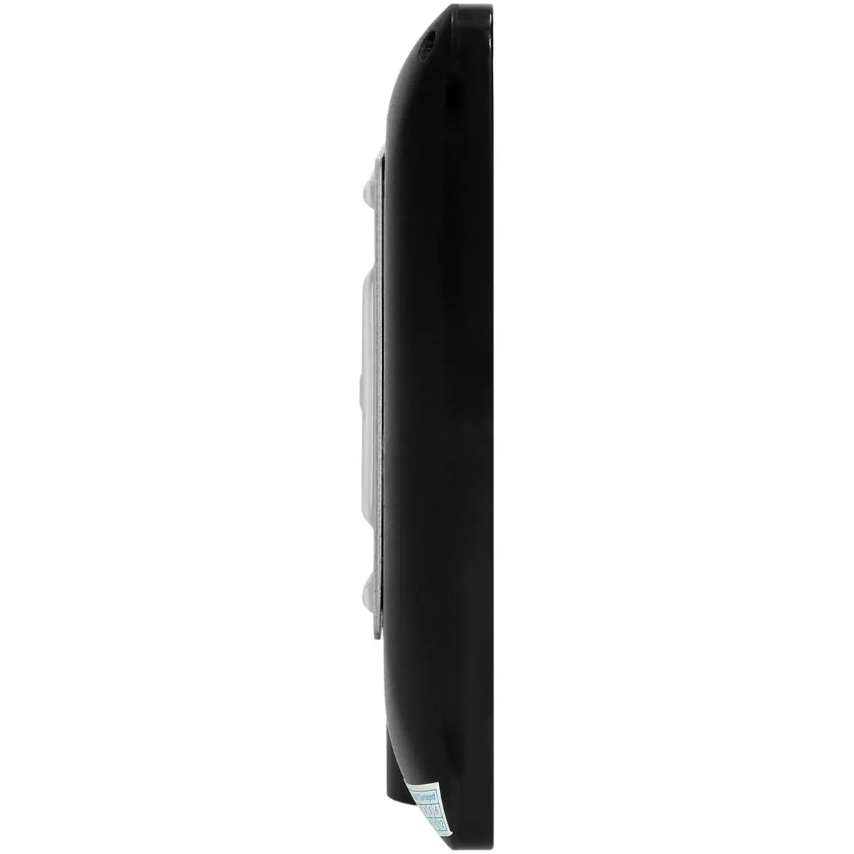 Video-porteiro com ecrã 7'' SD+ DVR p/ 4 apartamentos - preto