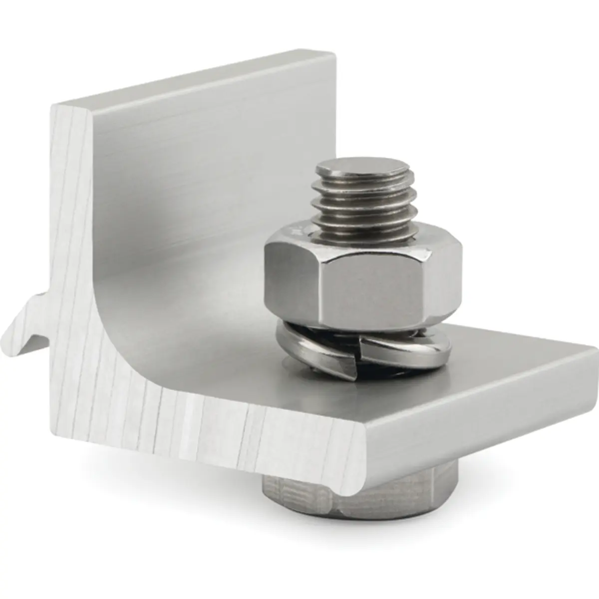 Acessório de fixação da estrutura triangular TPA-R ao perfil PSE-C