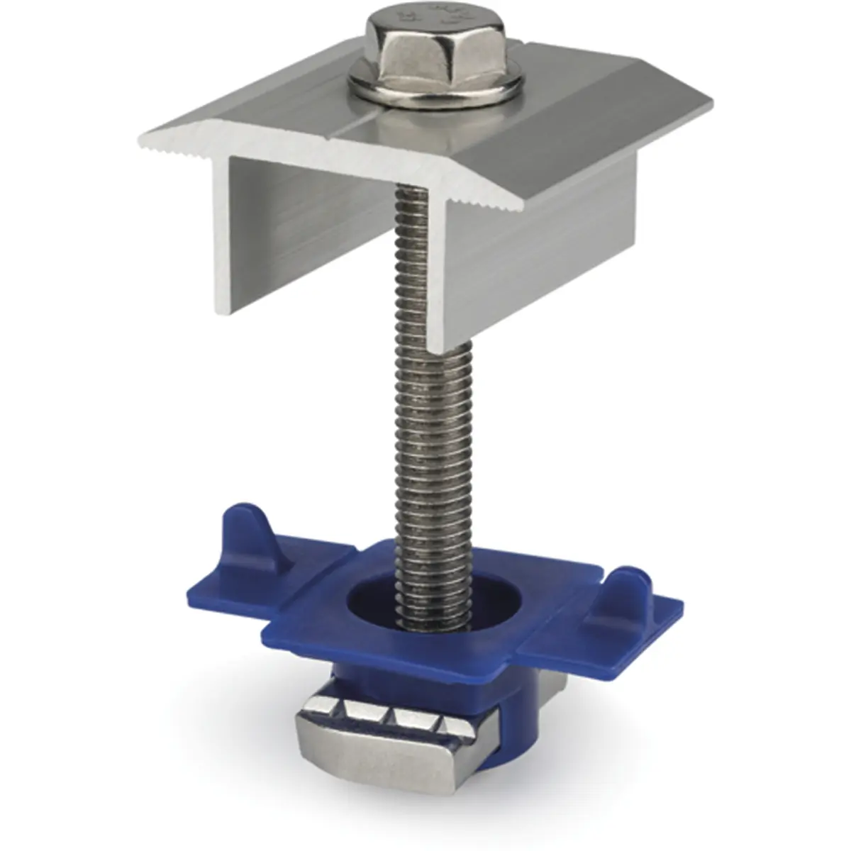 Grampo de fixação simples para montagem de painéis solares 40-50mm