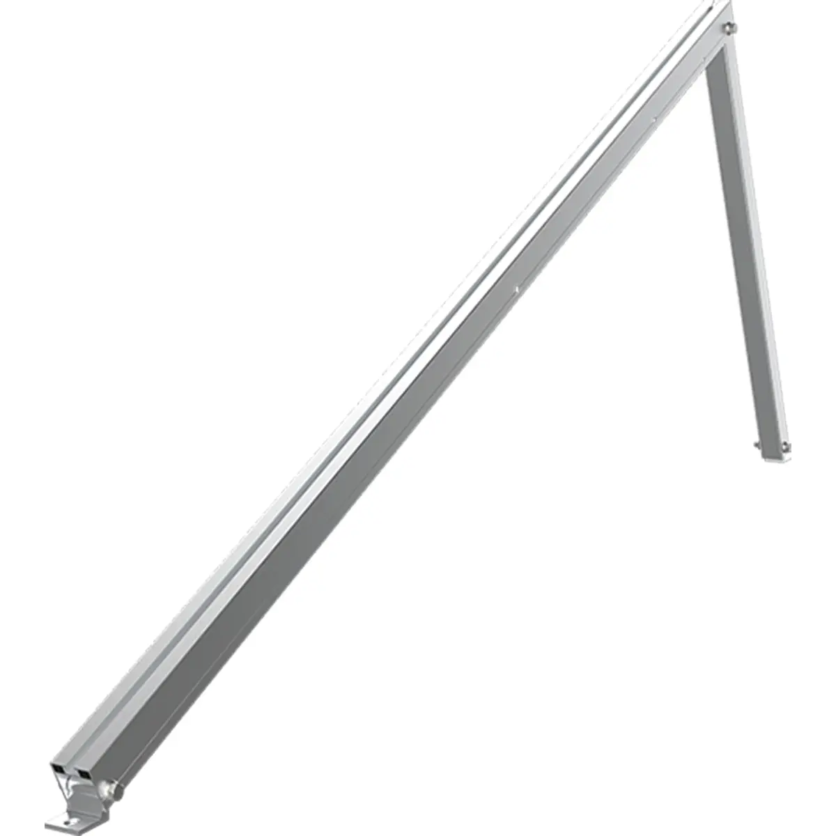 Triângulo de instalação de painéis solares c/ inclinação ajustável 25º/30º/35º- 150cm