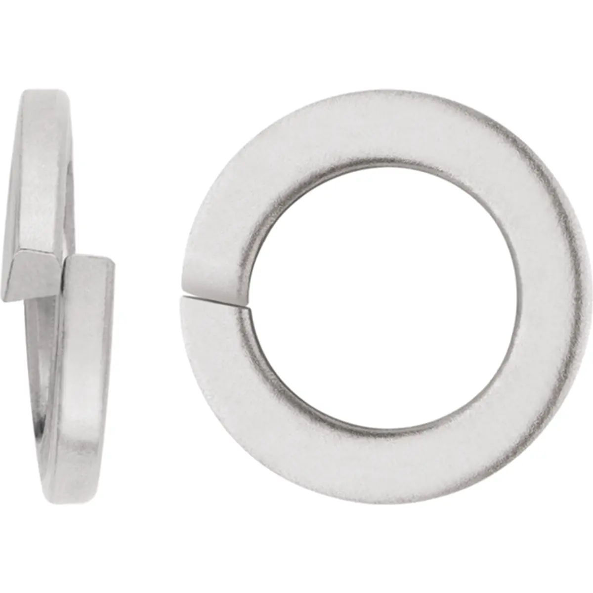 Anilha de mola M8 em aço inox A2