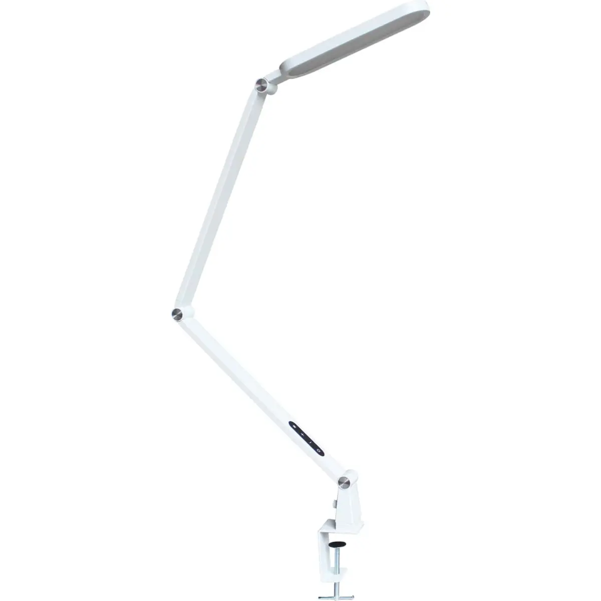 Candeeiro de secretária com suporte articulado LED 14W dimável - Branco