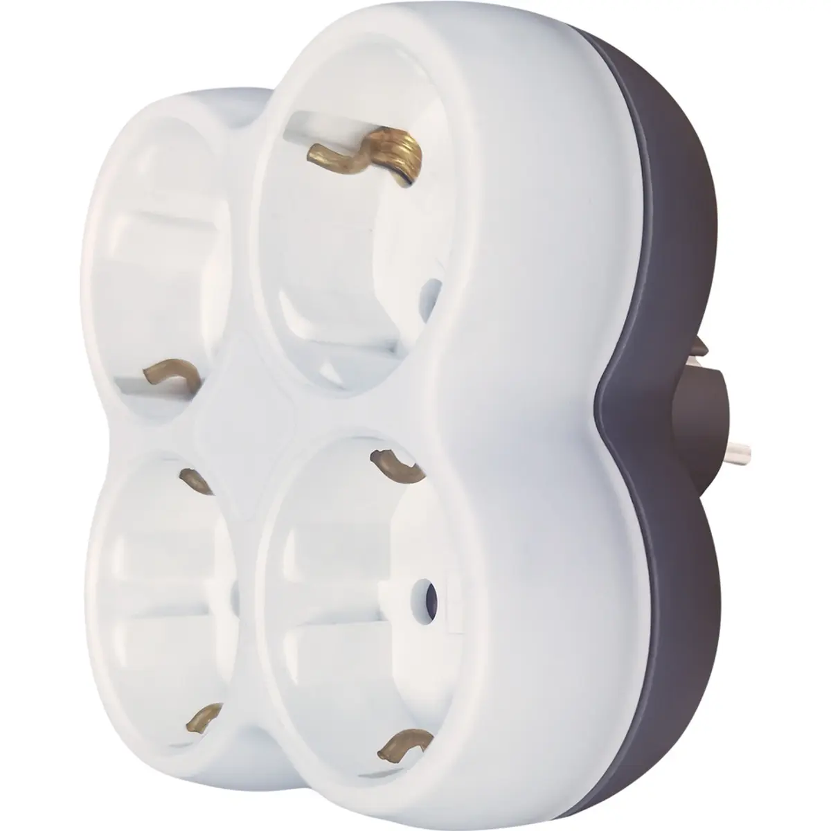 Ficha quadrupla Schuko 250V 3680W